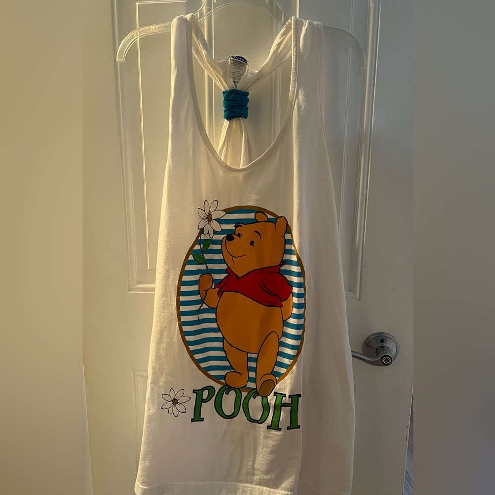Vintage Winnie the Pooh Women’s Dress / Nightdress / Coverup One Size Fits Most